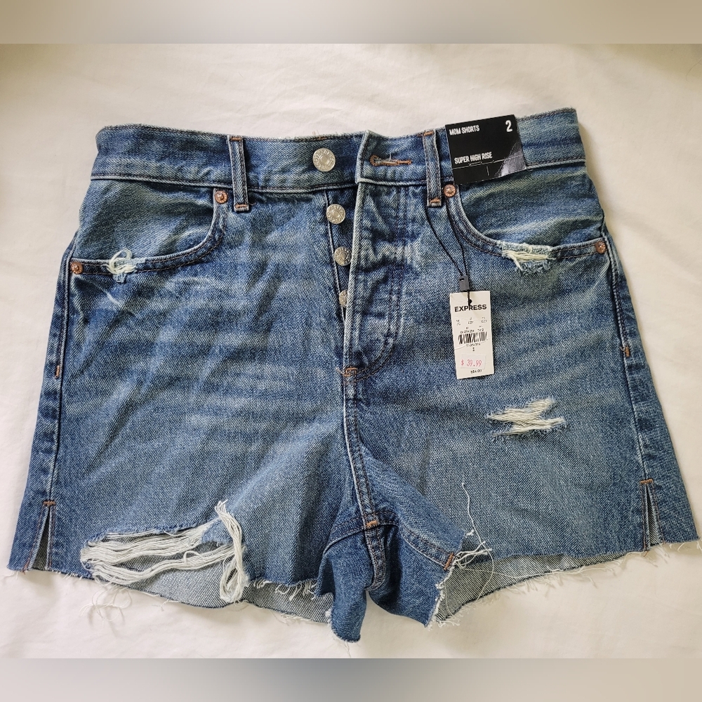 NEW Express shorts
